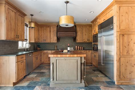 pine wood kitchen cabinets